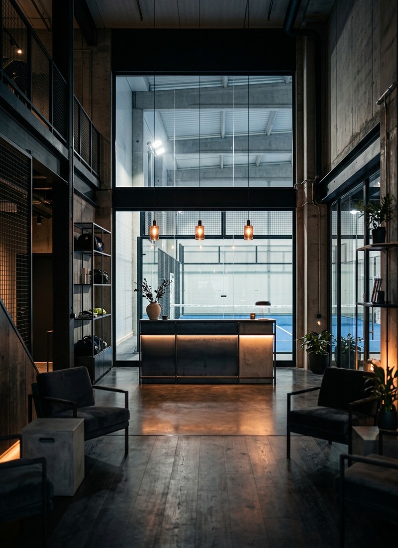 Panoramic Padel · Court 3